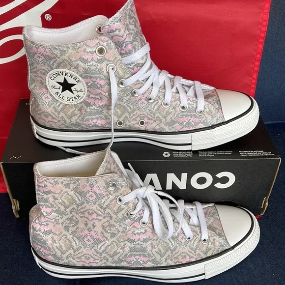 Converse 571162F
CTAS HI
PALE PUTTY/LIMESTONE GREY
WMNS sneakers - athletic shoe - Picture 2 of 16